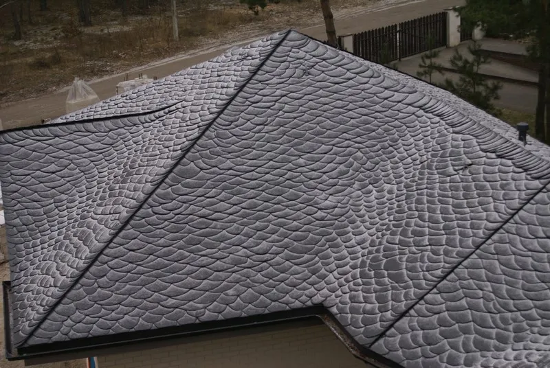 dach położony Łupkiem przez firmę Raf-dach