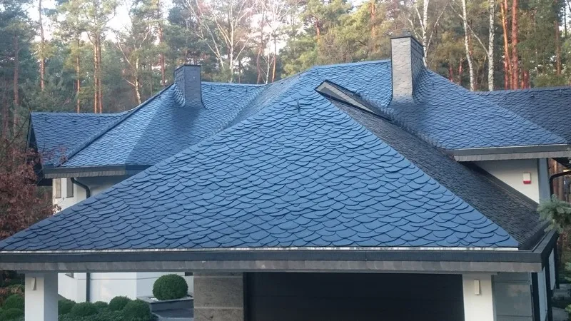 dach położony Łupkiem przez firmę Raf-dach